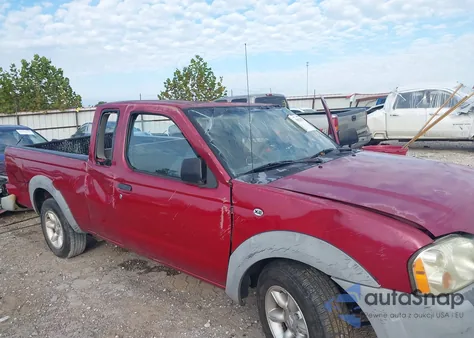 2002 Nissan Frontier Xe from USA, damaged, VIN 1N6DD26S22C301796